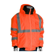 Jacket- Bomber Liner Orng 6XL