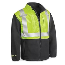 Jacket- Fleec/Zip W/AL Zip 2XL