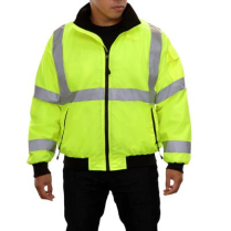 Jacket- 3 Seasn W/Rst Lime 7XL