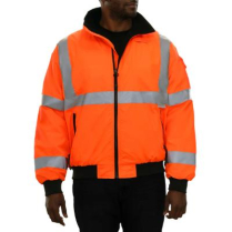 Jacket- 3 Seasn W/Rst Orng 6XL