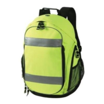Backpack- Sfty Hi/VZ WP LM/BK