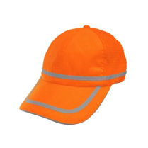 Hat- ADJ/SWB Orng O/Size