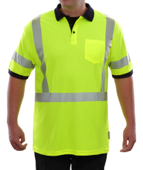 Shirt- Polo PCK LM/NV 7XL C/T