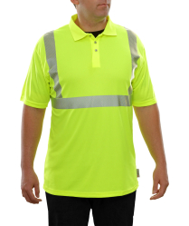 Shirt- Polo FB TRM Lime 2XL C2