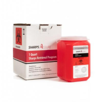 Sharp Kit- 1Qt W/CNTR PP/Label