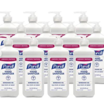 Hand Sanitizer- Gel 16oz 12/CS