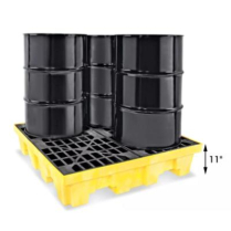 Containment- Tray 52x52x8 4/DR
