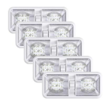 Light- Ceiling Dome Led 5/PK