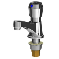 Faucet- D/Mnt Metering Chrome