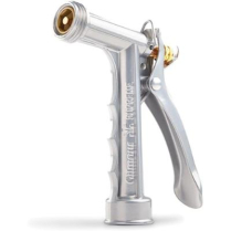 Nozzle- Hose Full P/Grip Slver