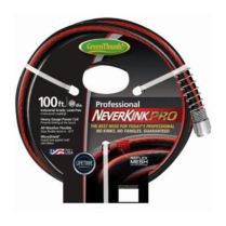 Hose- NKink Water Com 5/8x100'