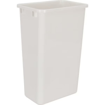 Wastbasket- 13 Gal White
