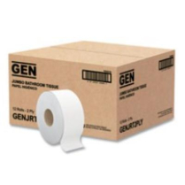 Bath Tis- 2Ply Jumbo 800' 12/C