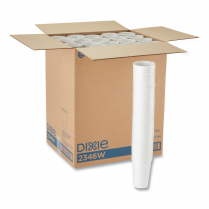 Cup- H/Water 16oz WHTE 1000/CS