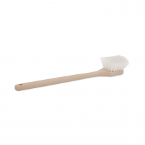 Brush- Utility 20in Tan Handle