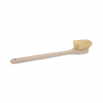 Brush- Tampico 20in Tan Handle