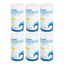 Wipe- Lemon Scent 75/Can 6/CT