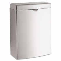 Receptacle- Sanit Napkin Stnls