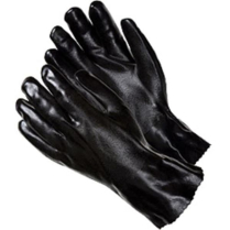 Glove- PVC 14in Jers/Lined 12p