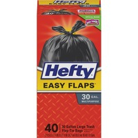 Bag- 30 Gal E/FLP Black 40/BX