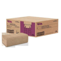 Towel- S-Fold Brwn 16PK/CS