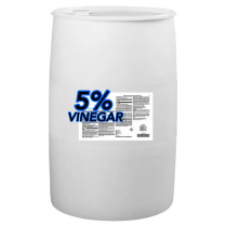 Vinegar- 5% 55G Drum