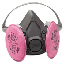 Respirator- H/Facepiece 6000SR