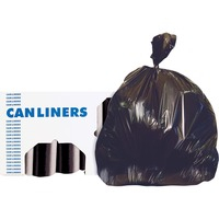 Bag- LD 32 Gal 0.6m BLK 100/CS