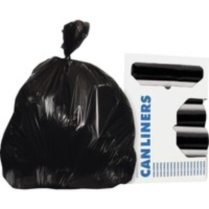 Bag- LD 32 Gal 1.3m BLK 100/CS
