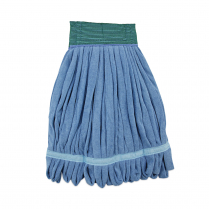 Mop Head- Micro Loop Med Blue