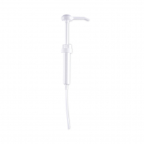 Pump- Siphon 1oz Plstc White