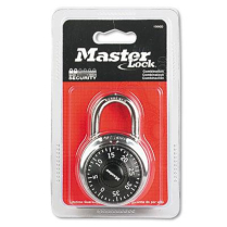 Padlock- Solid Stnls Masterlck