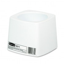 Holder- Toilet Bowl Brush Whit