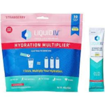 Drink- IV Hydratin StrawB 30pk