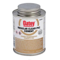 Glue- PVC Clear 8oz