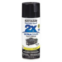 Paint- 2X Black Gloss 6/CS