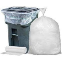 Bag- Liner Toter Clear 50/CS