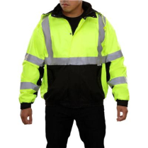 Jacket- Bomber H/V L LM/BK 6XL