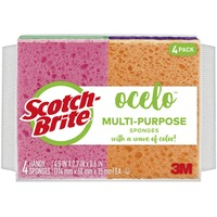 Sponge- Cellulose Multi 4/PK