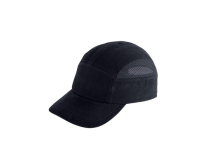 Bump Cap- Blk Baseball 6/CS