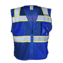 Vest- Safety Royal Blue 5XL