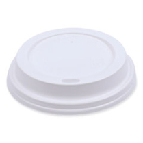 Lid- Hot Cup Wht 1000/Cs