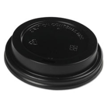 Lid- Hot Cup Blk 1000/Cs