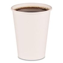 Cup- Hot White 12oz 1000/Cs