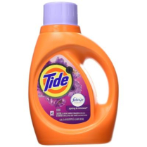 Detergent- Tide Liq 1.36L 6/Cs
