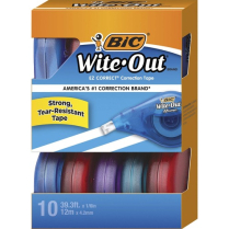 Tape- WiteOut Corr 39.3 Ft