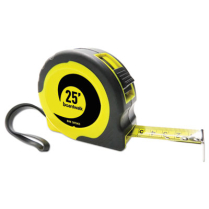 Tape Measure- 25 Ft Easy Grip