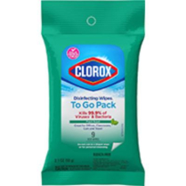 Wipes- Clorox Travel Size