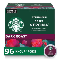 Coffee - Starbuck pods 96 ct