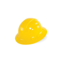 Hard Hat- Full Brim Yellw 6/Cs